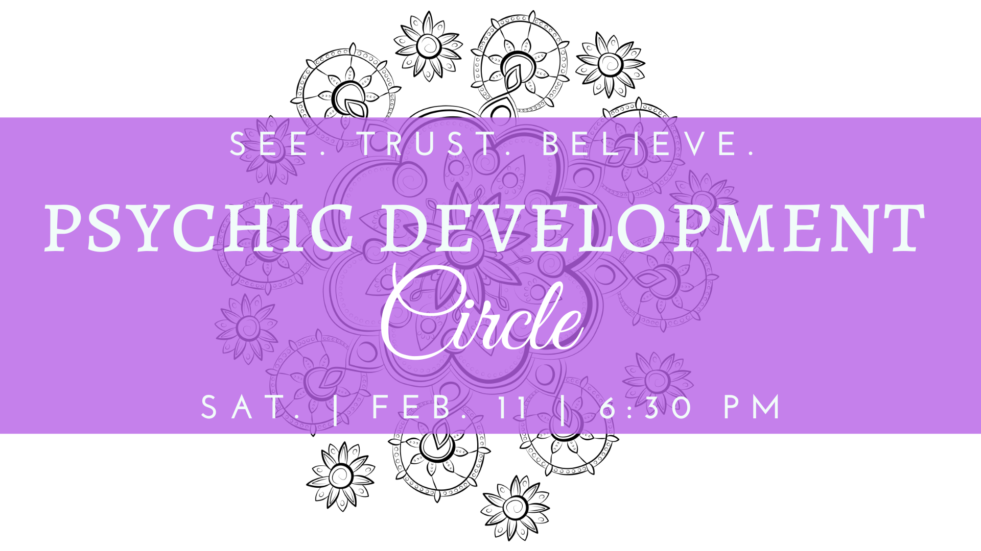 Psychic Development Circle 2-11