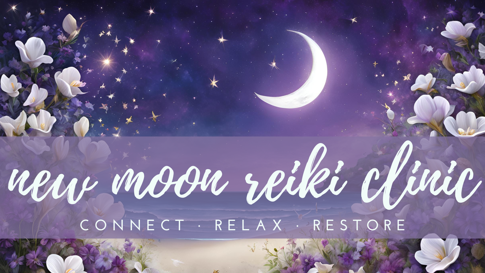 New Moon Reiki Clinic via Zoom (FB Event)